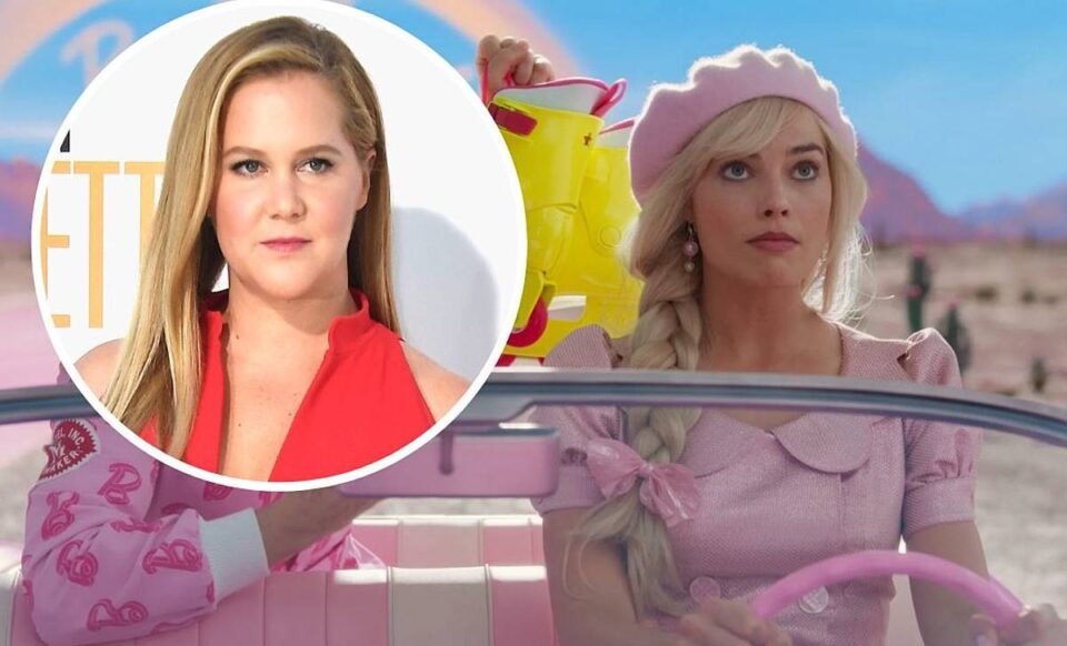 amy schumer en barbie