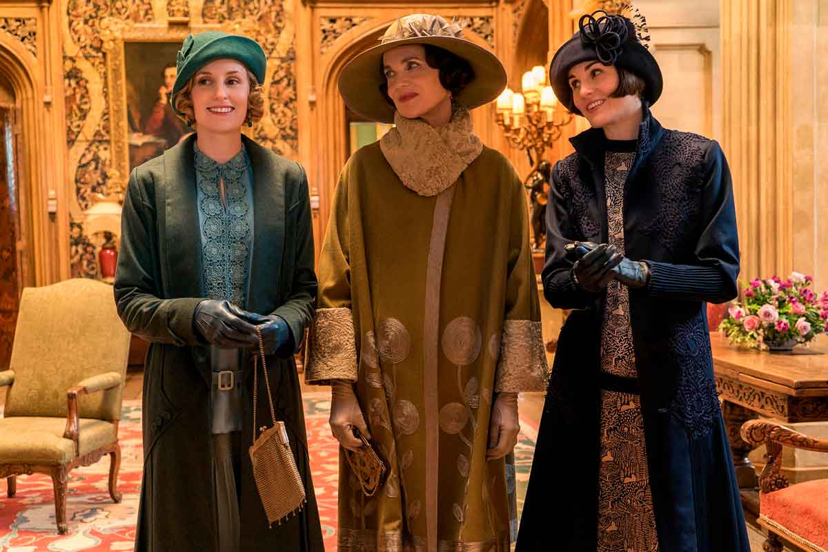 downton abbey vestuario