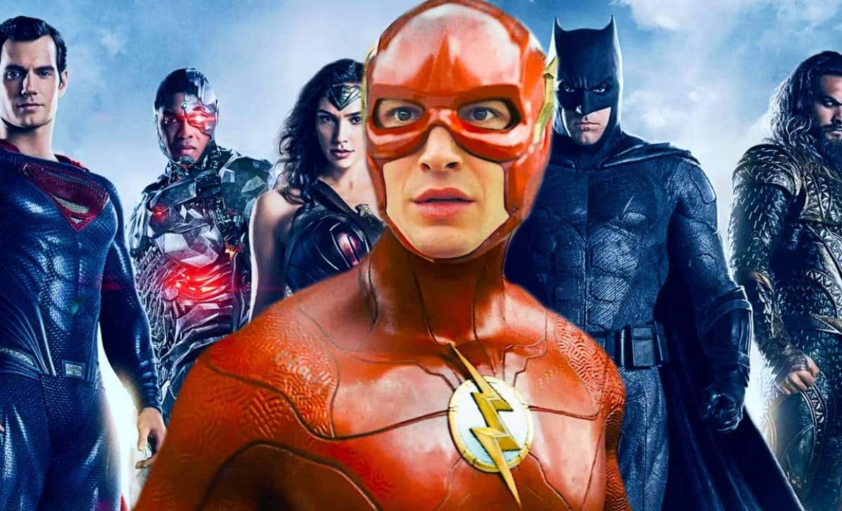 FIM DO SNYDERVERSE! EXPLICAÇÃO DO FINAL e do PÓS CRÉDITOS de THE FLASH +  FINAIS ALTERNATIVOS 