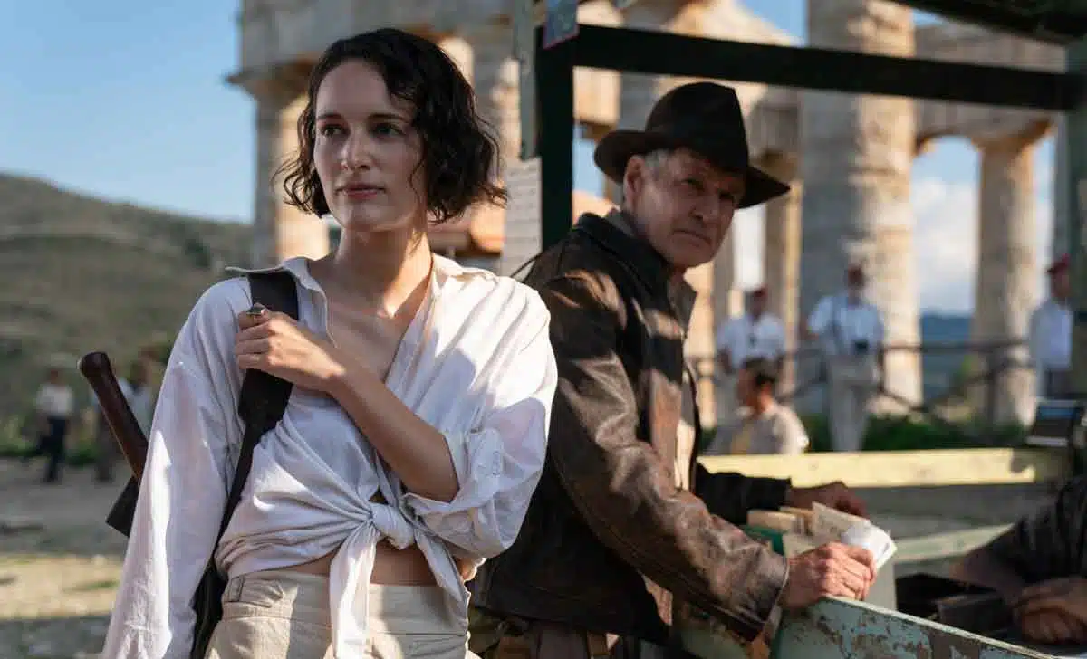 Phoebe Waller-Bridge en Indiana Jones y el dial del destino