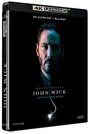John Wick 1 (Otro Día para Matar) (4K UHD + Blu-ray)