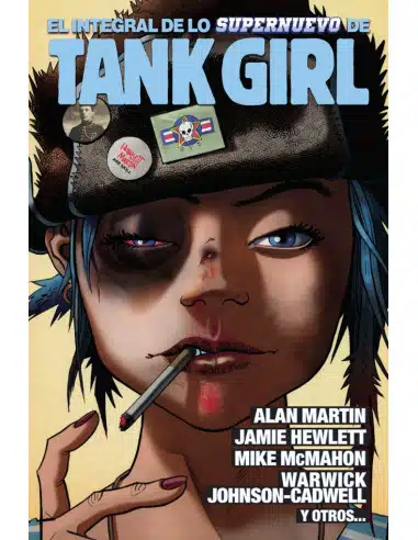 tank girl 4. el integral de lo supernuevo de tank girl