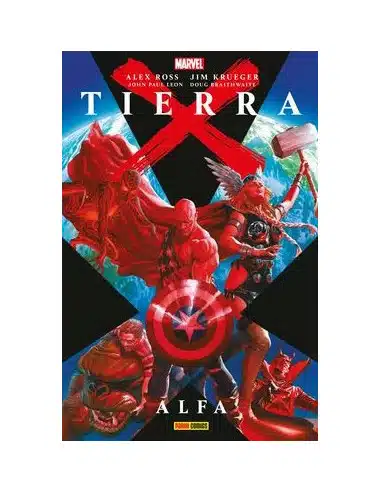 tierra x alpha (marvel limited edition) marvel omnibus