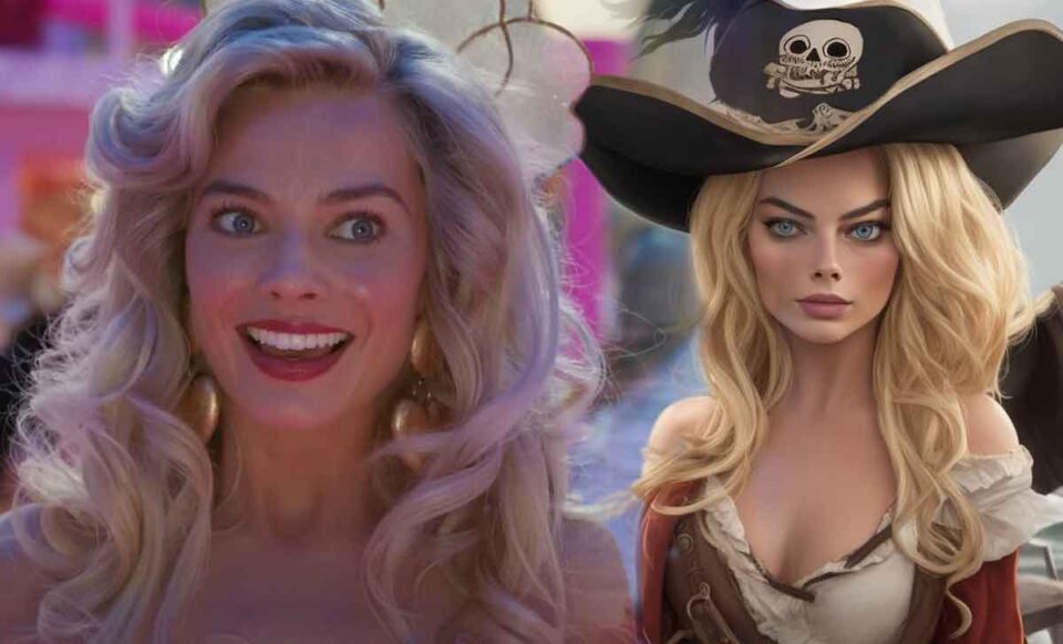 barbie piratas del caribe 6 margot robbie