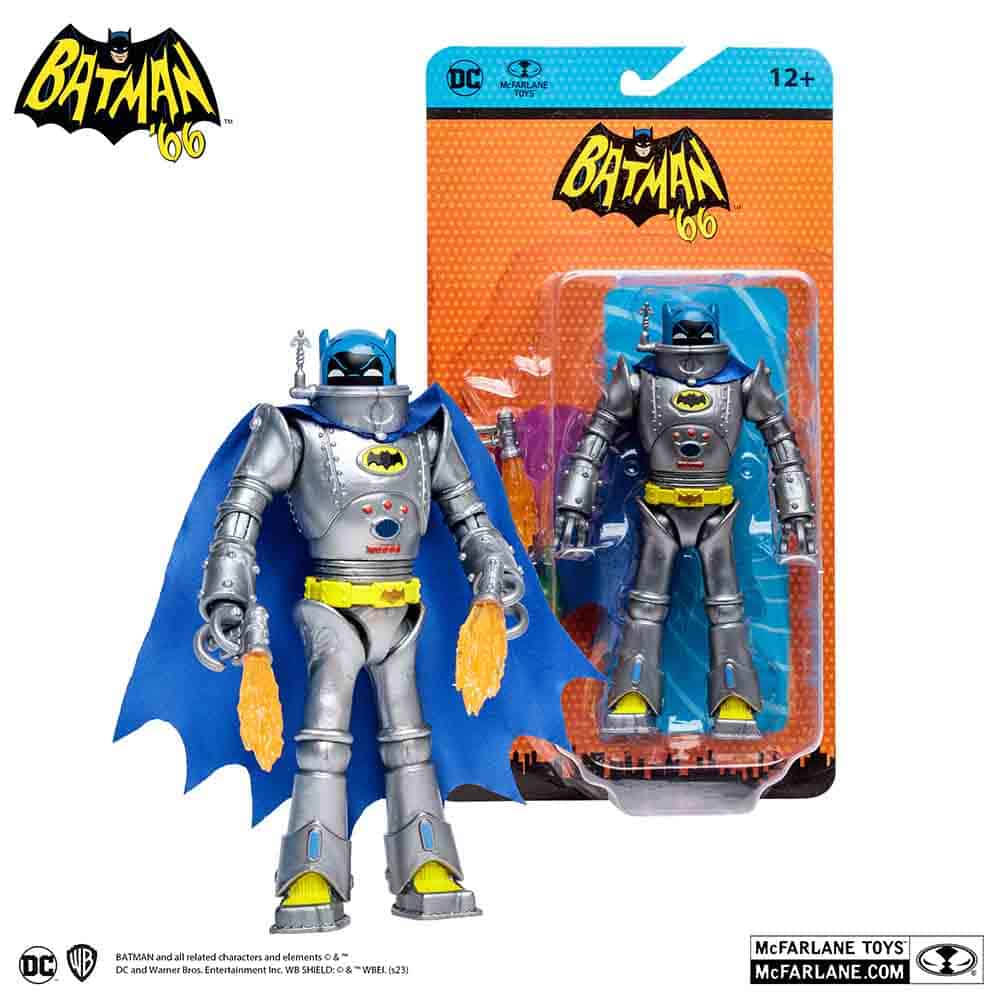 McFarlane Toys Unveils New Batman '66 Figures - Ruetir