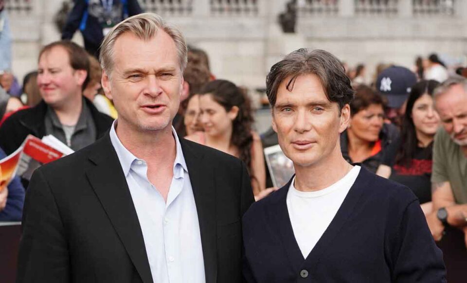 christopher nolan y cillian murphy