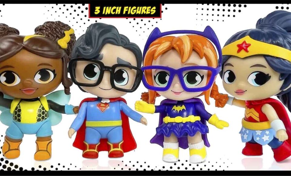 dc minis de jakks