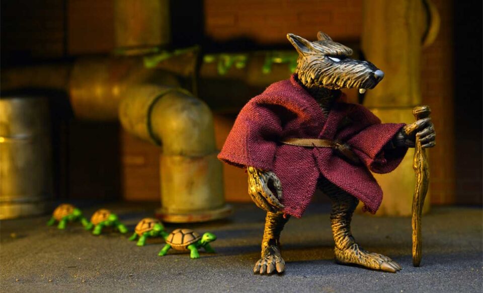 el splinter clásico de neca