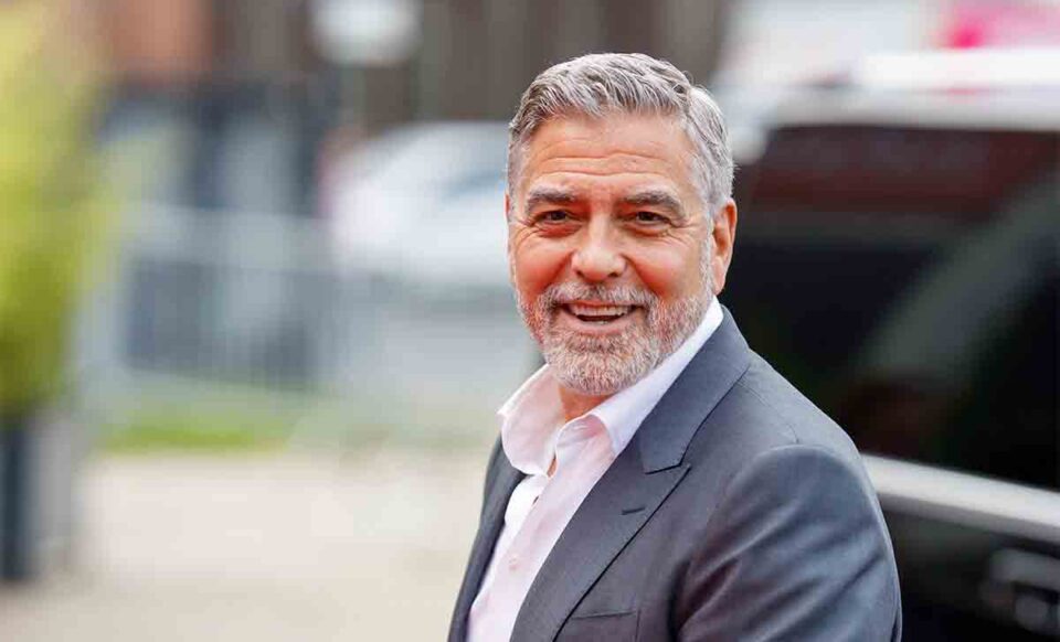 el actor george clooney