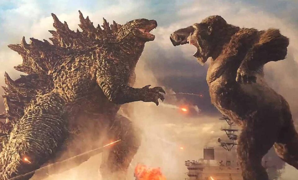 godzilla y kong