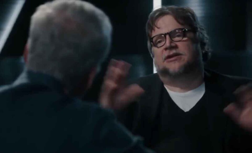 Guillermo del Toro y James Cameron