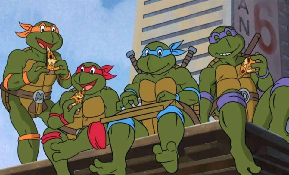 las tortugas ninja