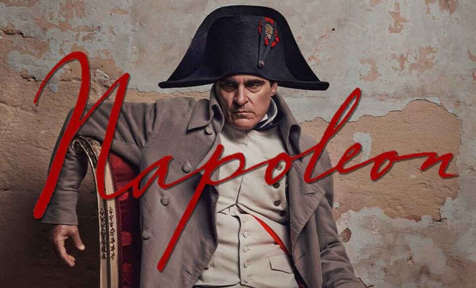 Napoleón 2023 poster