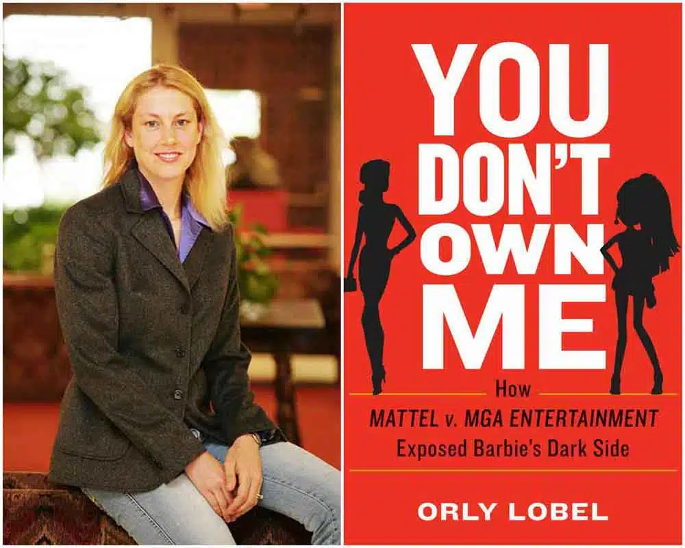 orly lobel con su libro