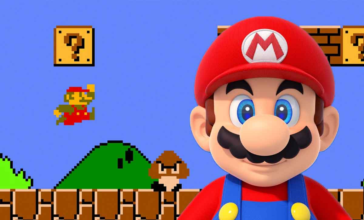 Super Mario original de Nintendo