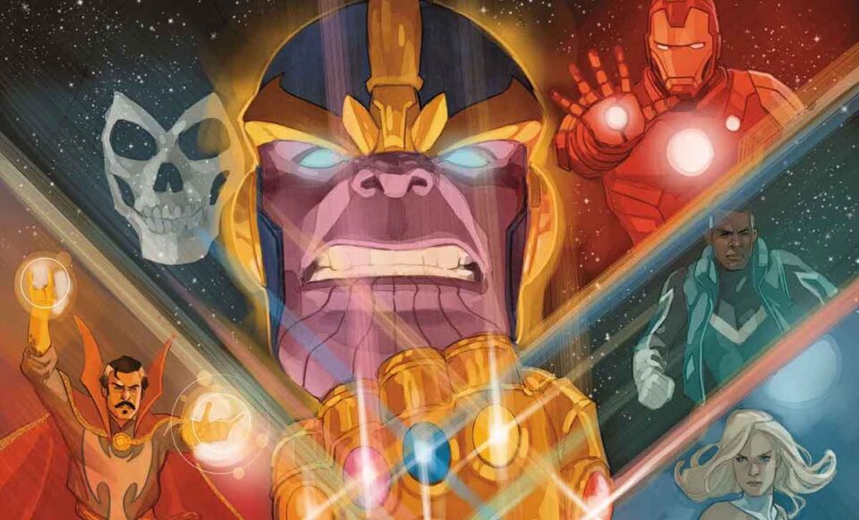 thanos vs illuminati de marvel