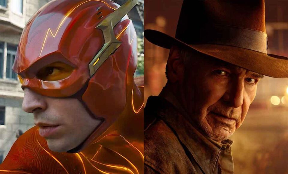 The Flash o Indiana Jones 5