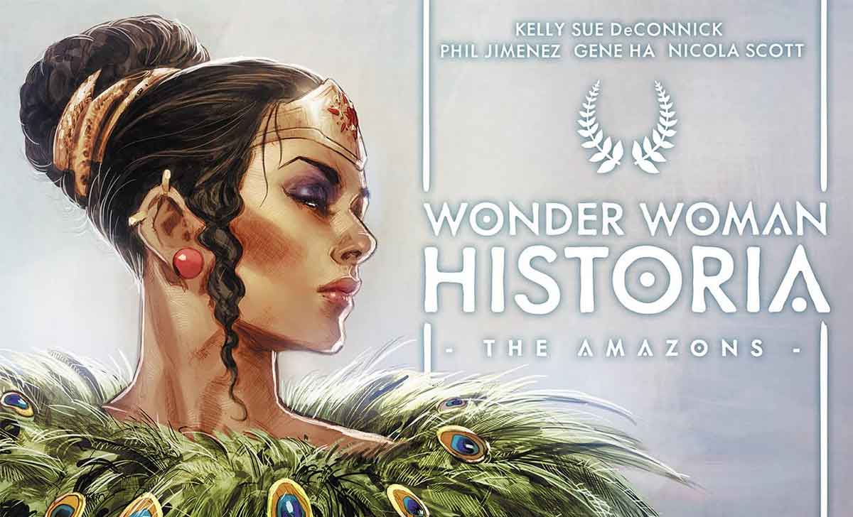 wonder woman historia: the amazons