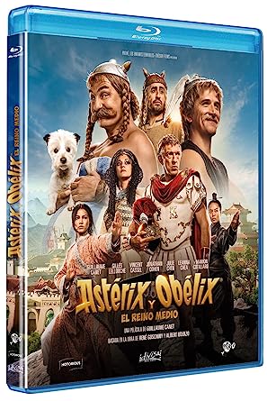 asterix y obelix: el reino medio (blu-ray)