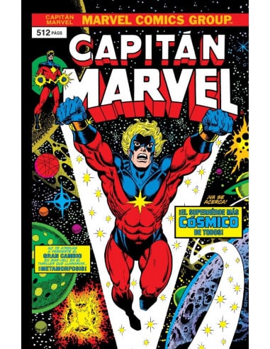 capitán marvel 02. metamorfosis (marvel limited edition)