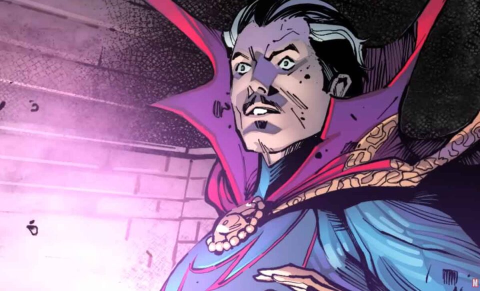 doctor strange de marvel