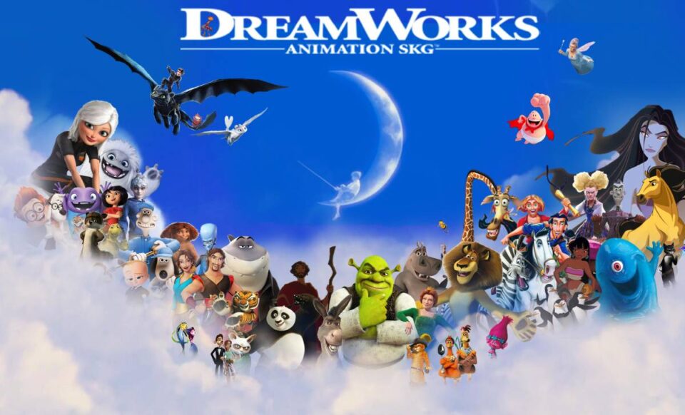 dreamworks animation