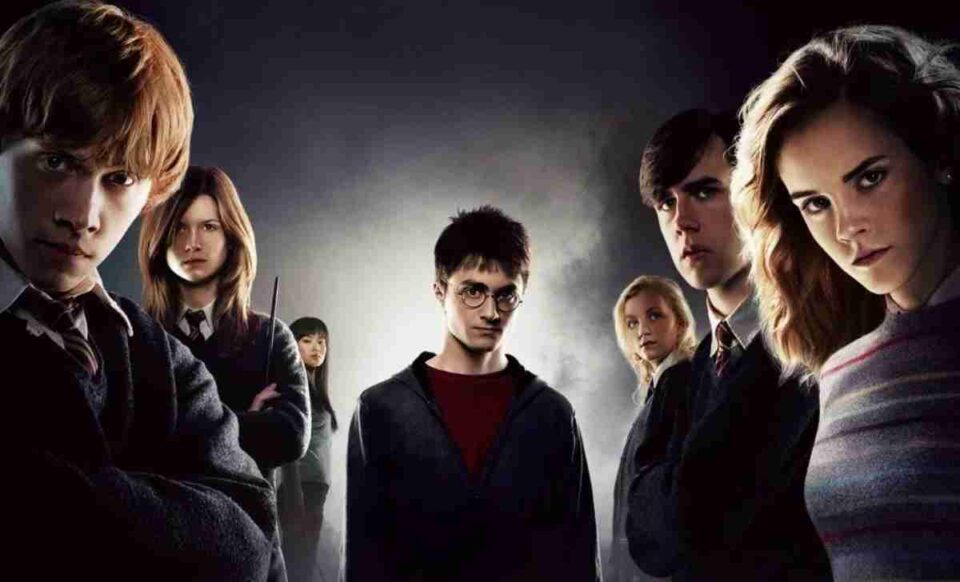 Harry Potter y la orden del Fénix