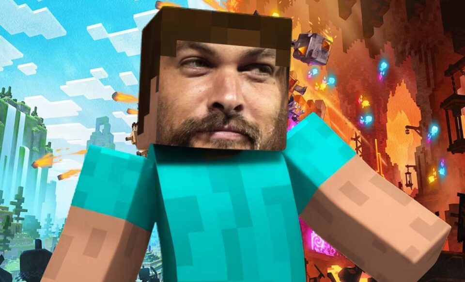 la película de minecraft