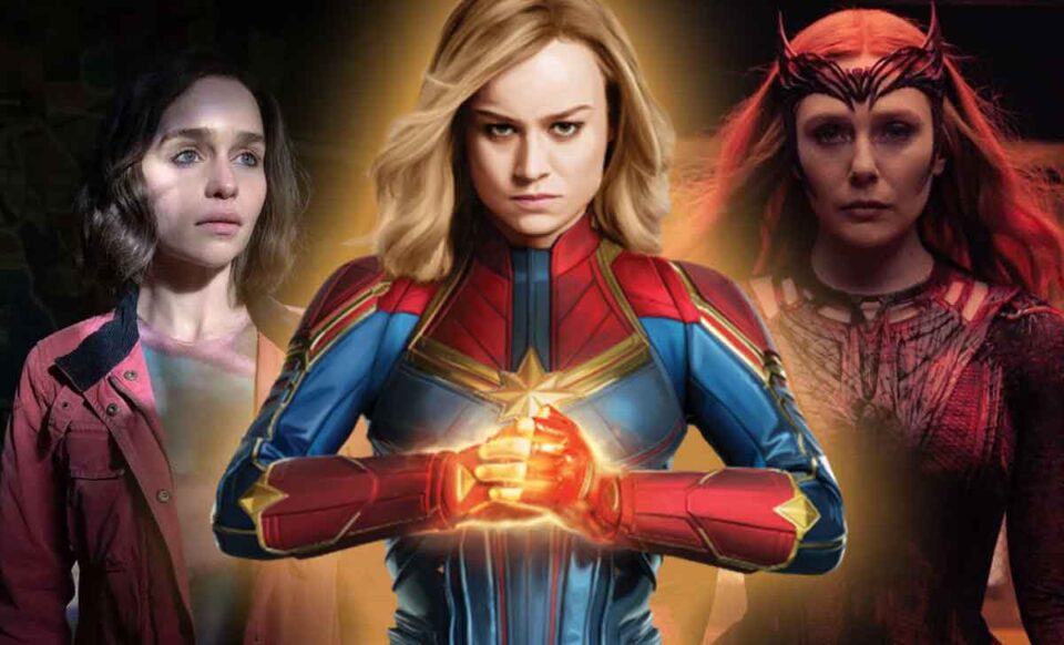 personajes femeninos Marvel