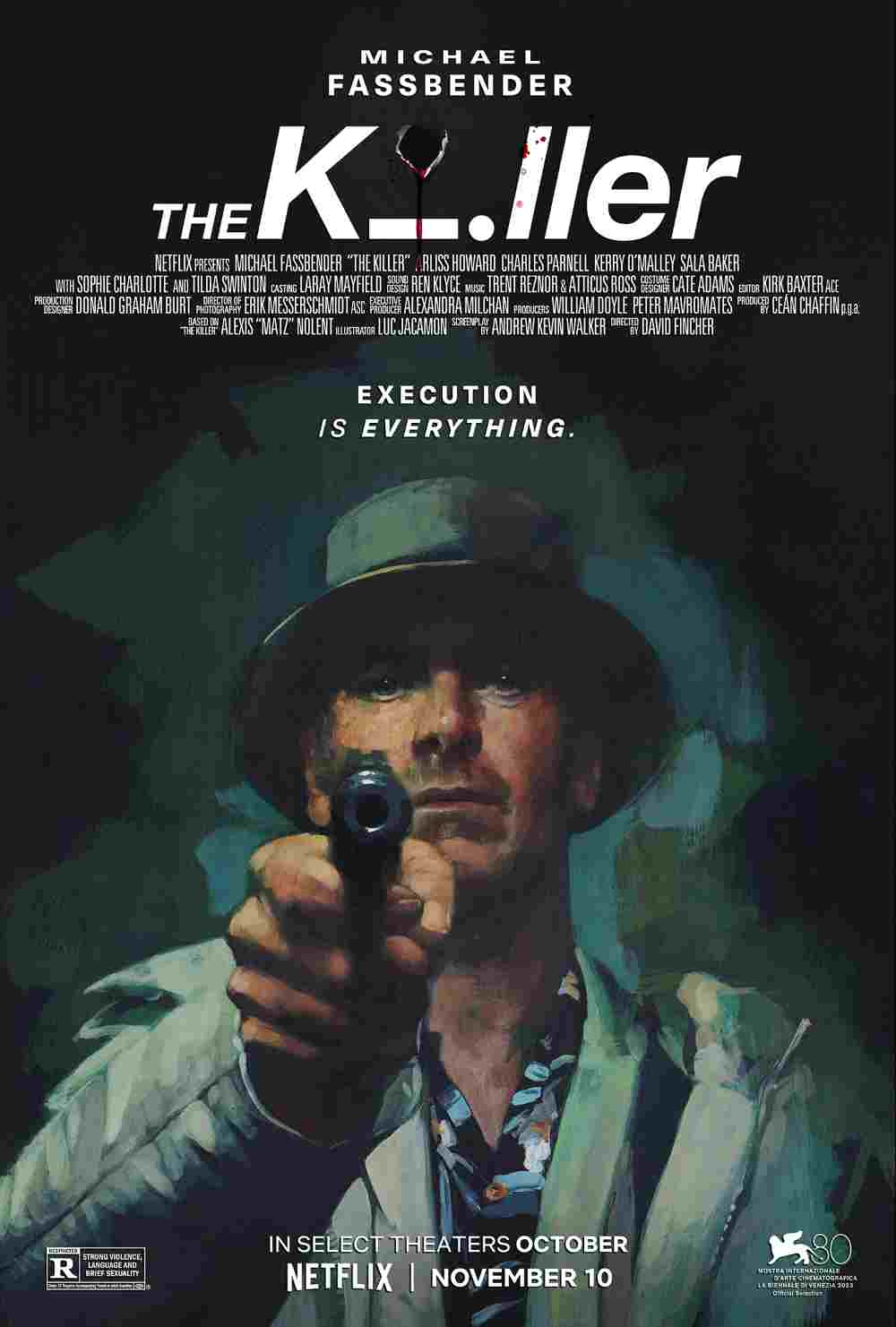 poster de el asesino