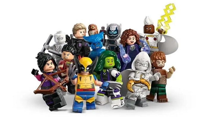 el set de lego basado en marvel