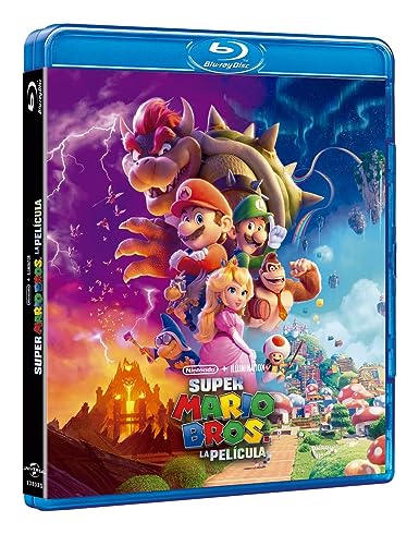 Super Mario Bros: La Película (Blu-ray)