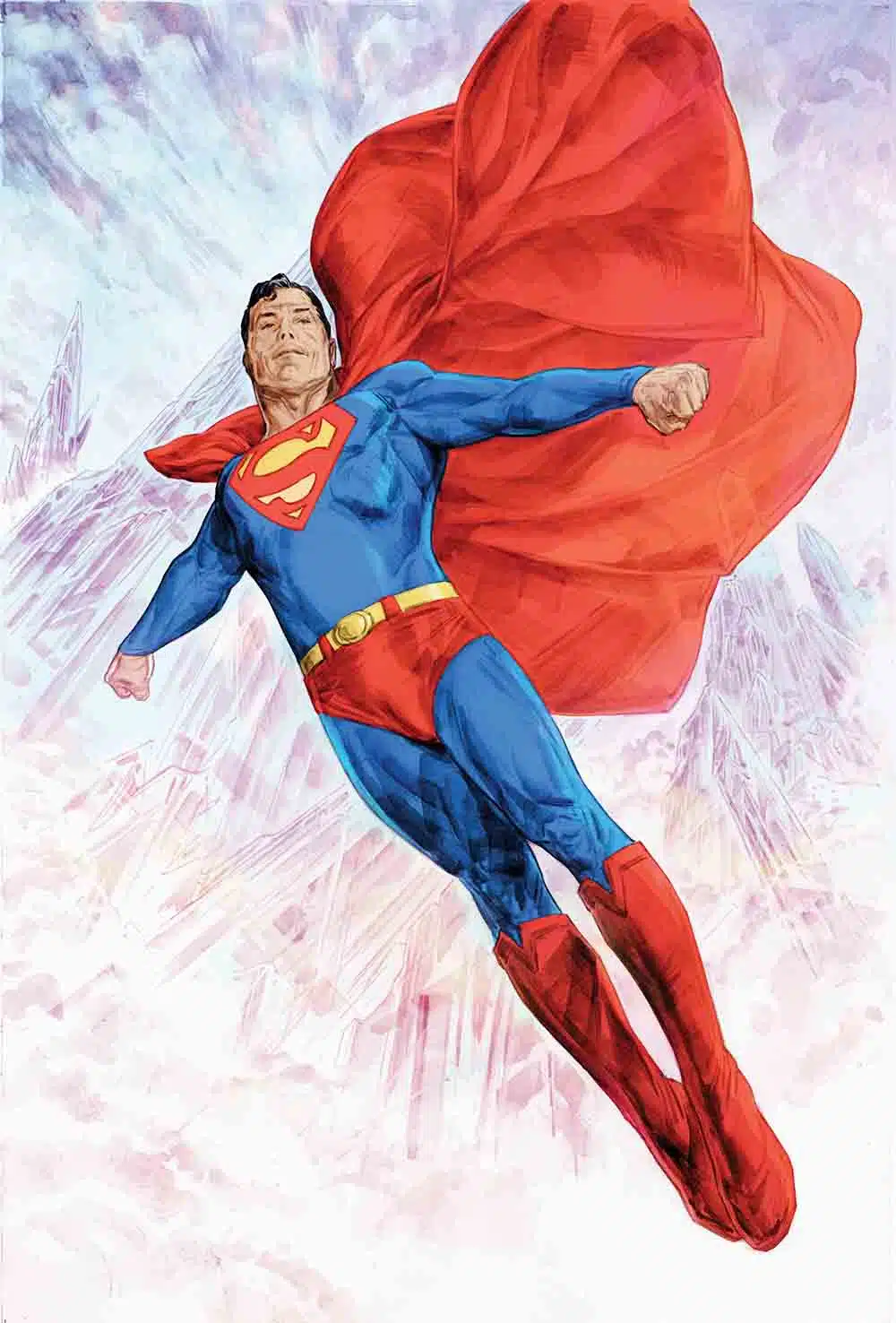 Portadas de la nueva historia de Superman 78