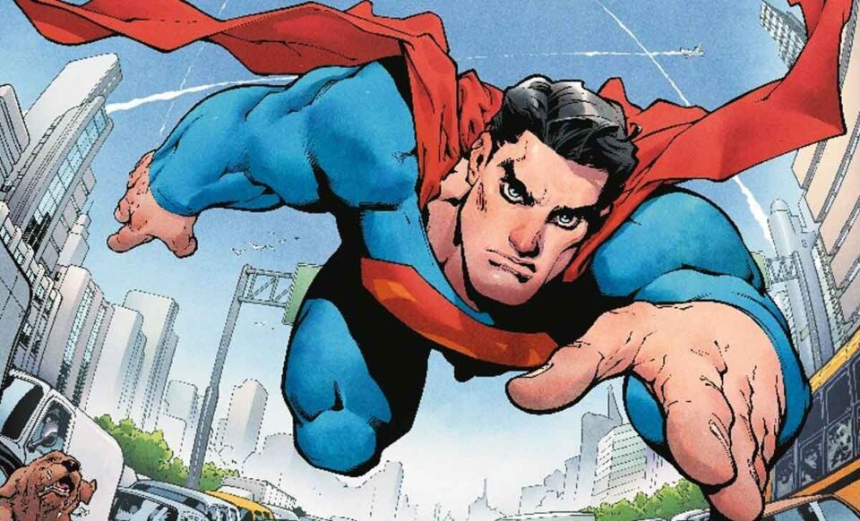 superman uno de los mayores superhéroes de dc