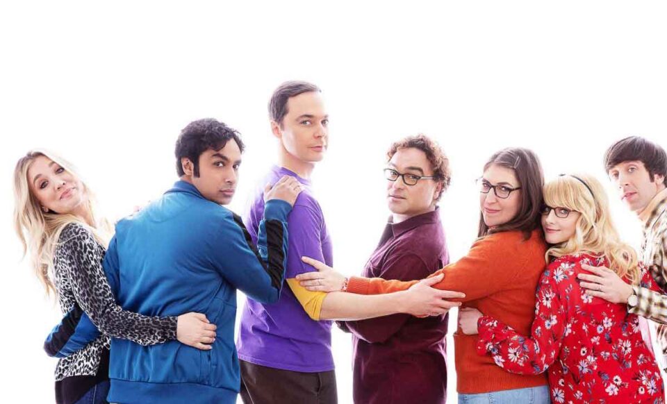 the big bang theory adios