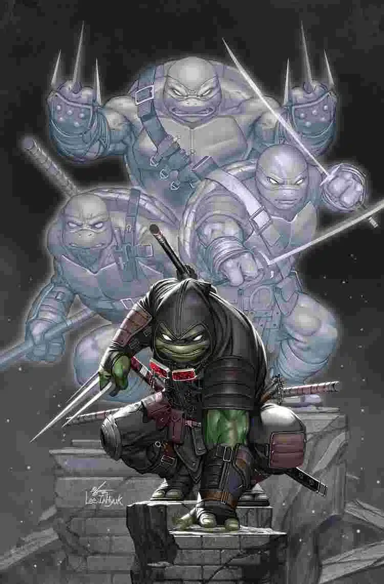 Teenage Mutant Ninja Turtles: ¿Quién es el último Ronin?