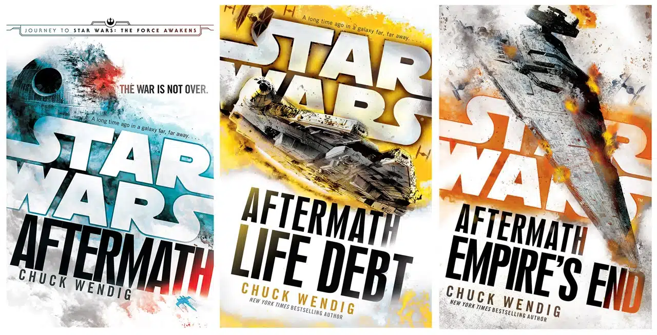 Aftermath trilogy Star Wars