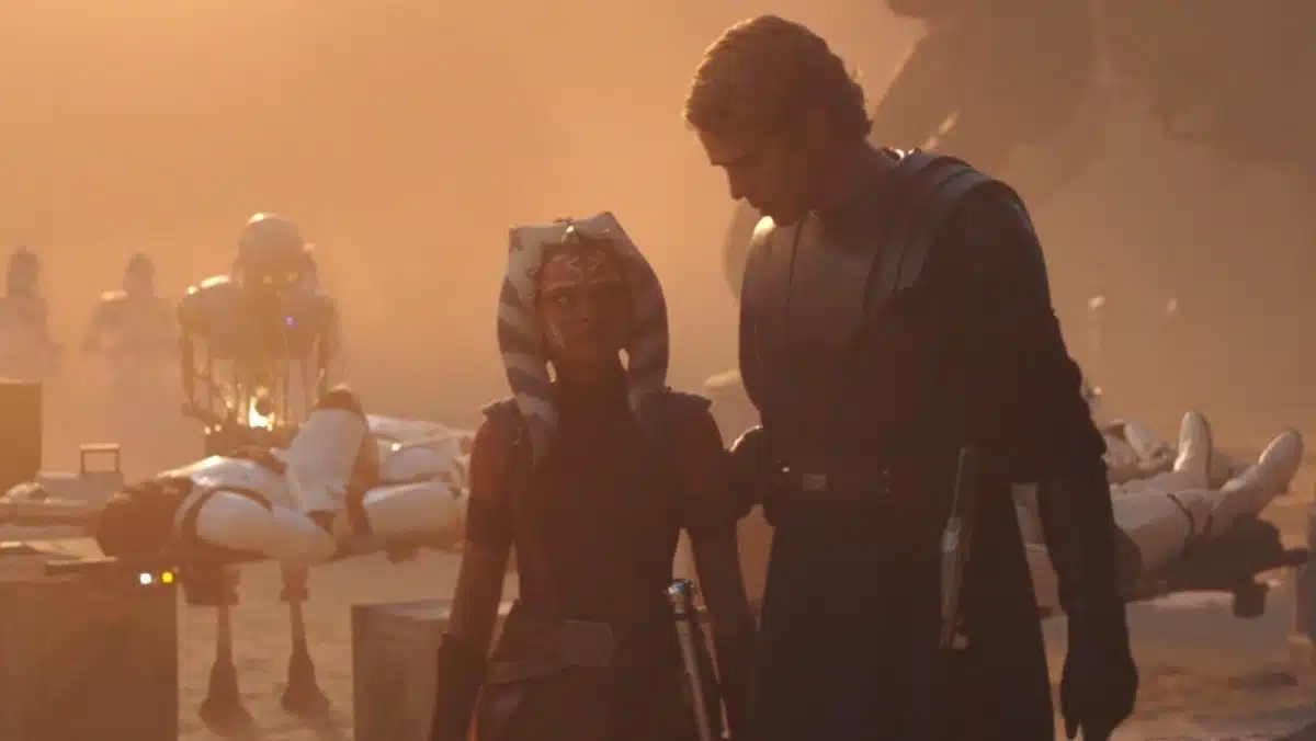 ahsoka y anakin