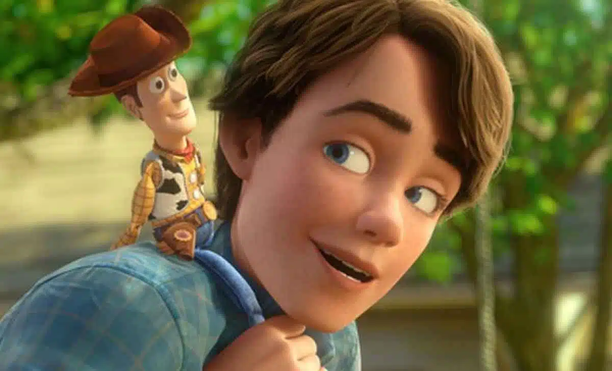 Andy de Toy Story
