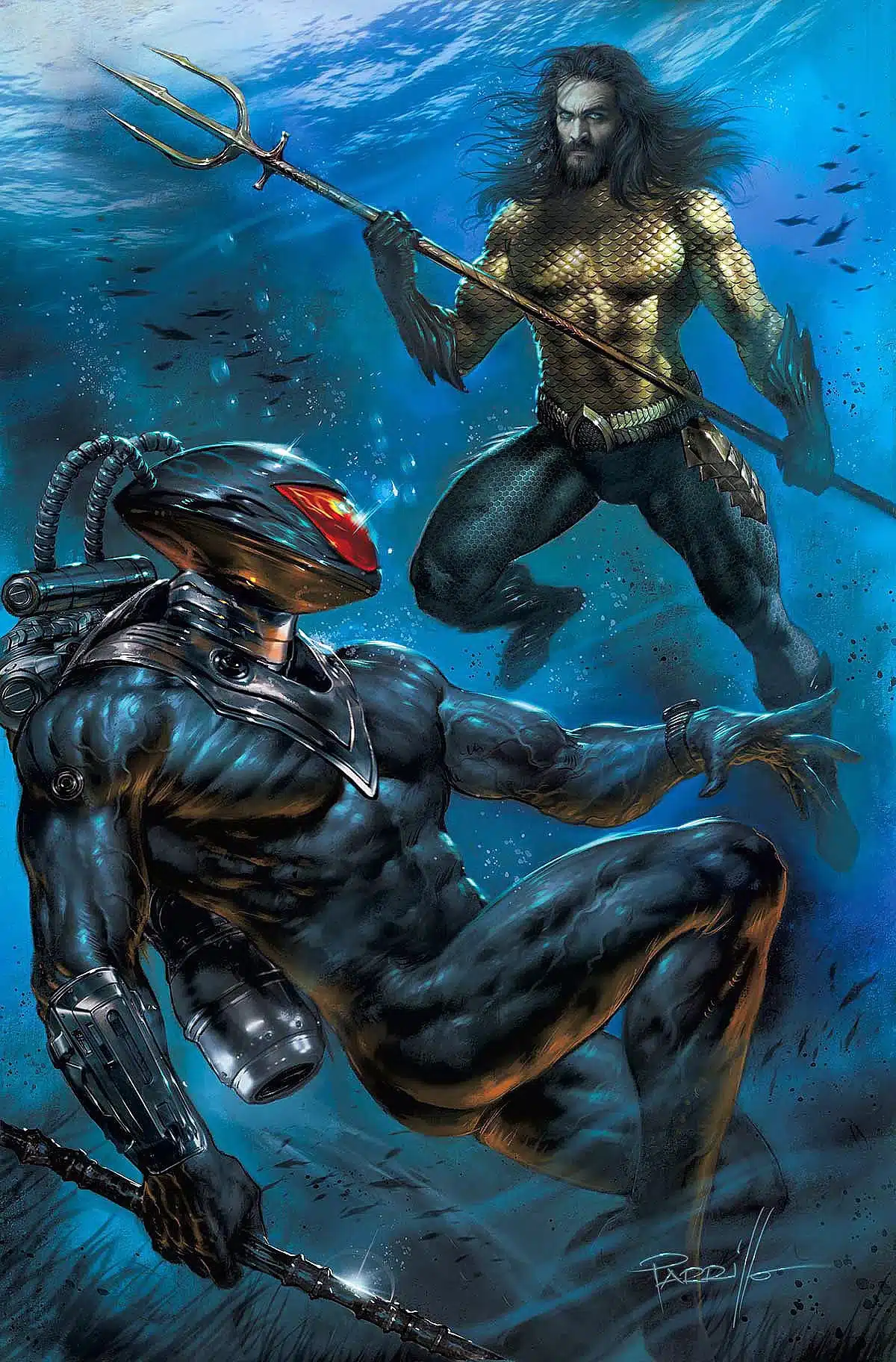 Aquaman 2 Variante
