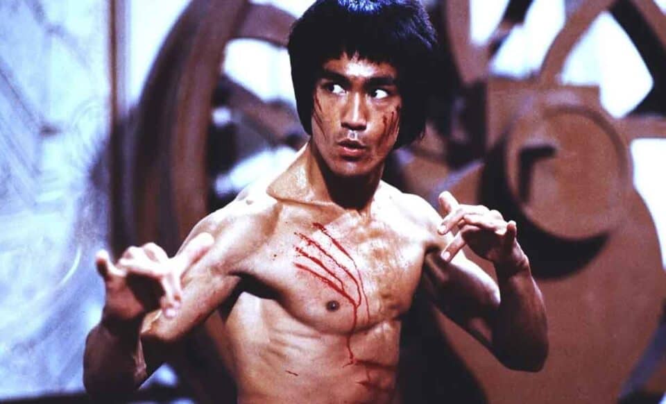 Bruce Lee en Operación Dragón