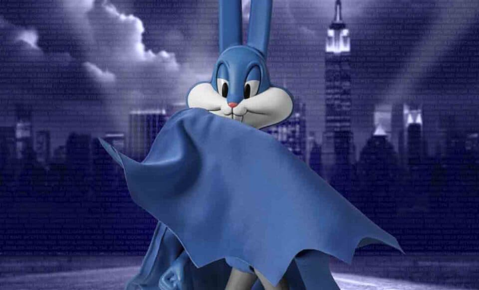 Bugs Bunny como Batman
