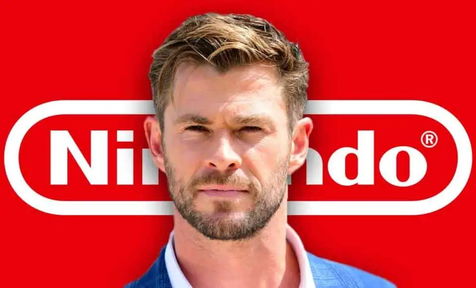 chris hemsworth nintendo