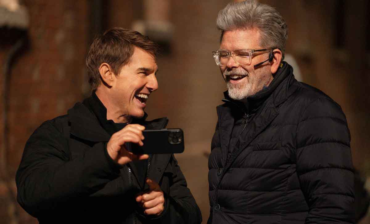 Christopher McQuarrie y Tom Cruise Mision Imposible 7