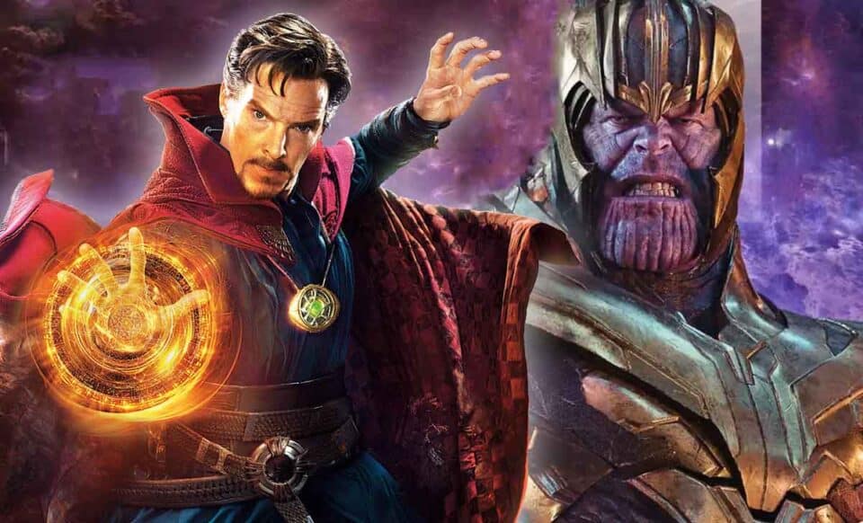 teoría marvel: doctor strange y thanos