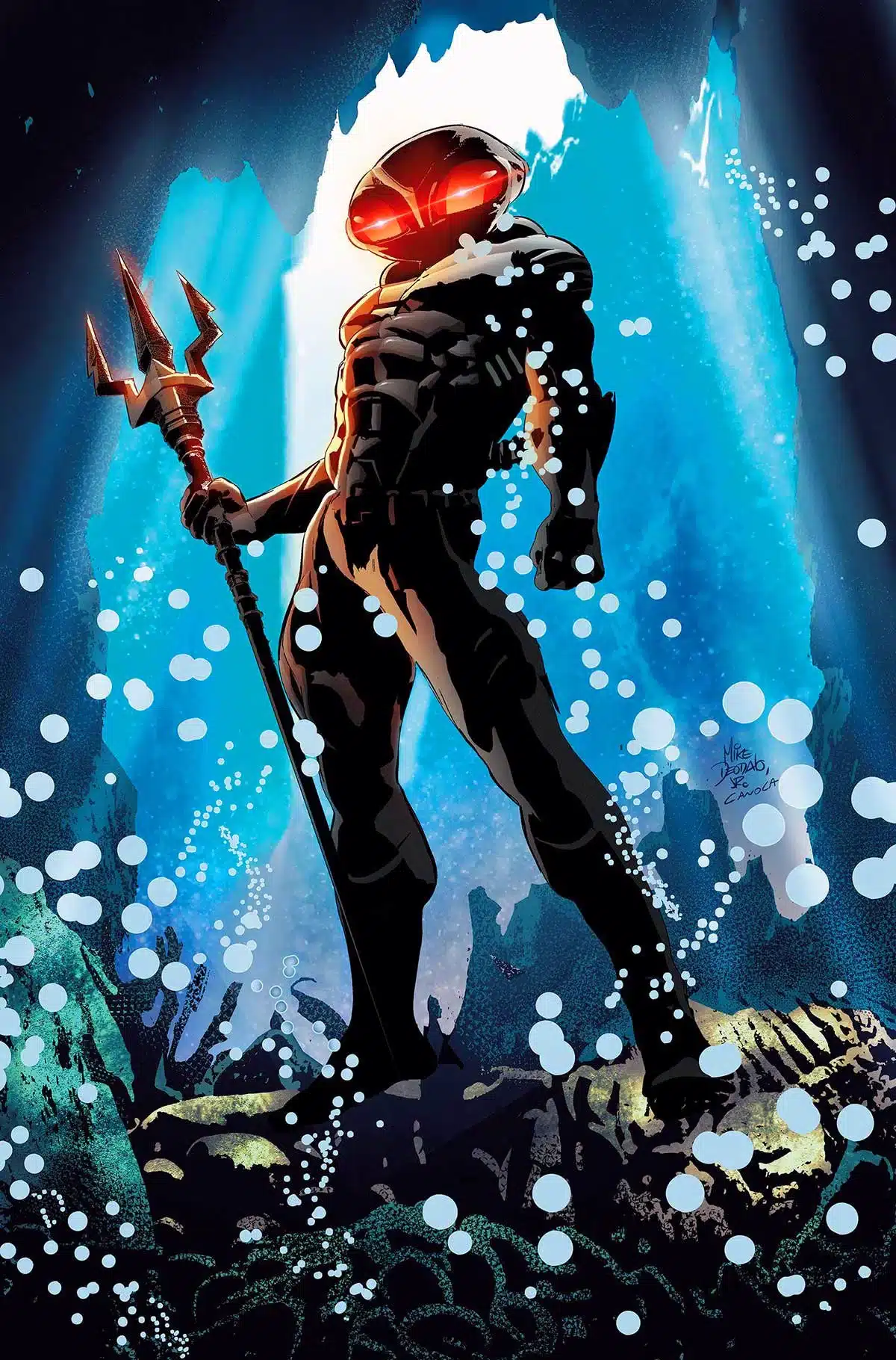 Aquaman y el reino perdido Variante