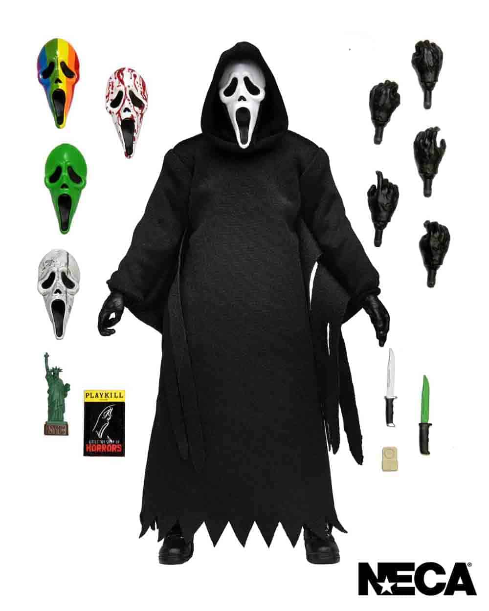 figura de ghostface