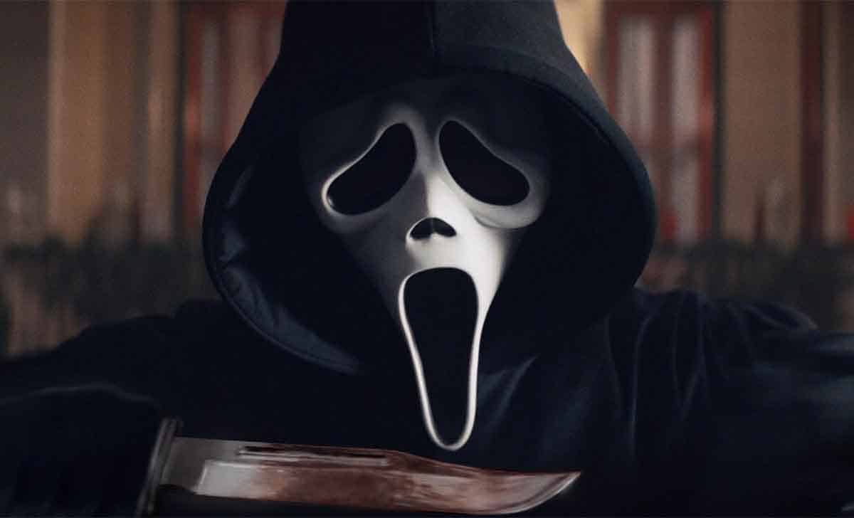 ghostface de scream