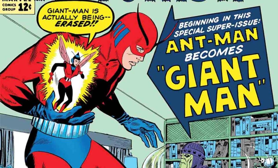Jack Kirby es la inspiración para el Hombre Gigante de Marvel Legends