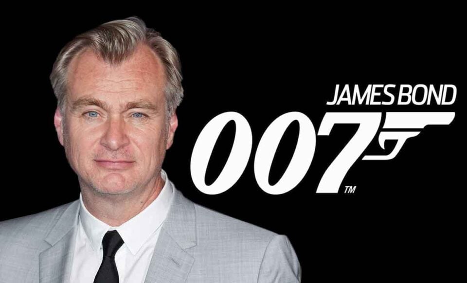 Christopher Nolan (cordonpress) y James Bond